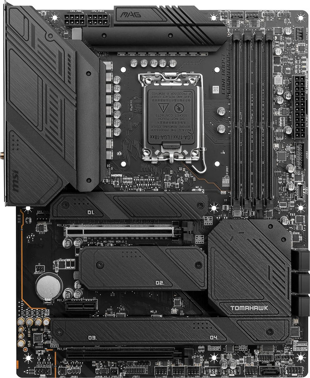 MSI MAG Z790 TOMAHAWK WIFI DDR4 Intel LGA 1700 Z790 ATX Desktop Motherboard A