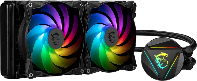 MSI MAG CoreLiquid 240R V2 AIO ARGB CPU Liquid Cooler