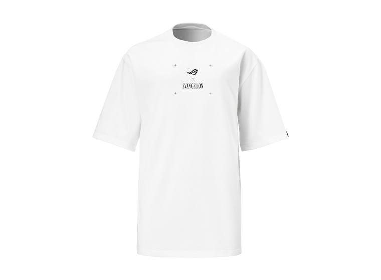 ROG White T-Shirt EVA Edition Medium ROG White T-Shirt EVA Edition Medium