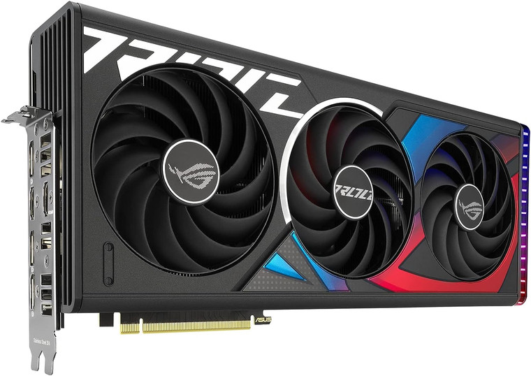 ASUS GeForce RTX 4070 Ti 12GB STRIX OC GDDR6X Video Graphics Card GPU