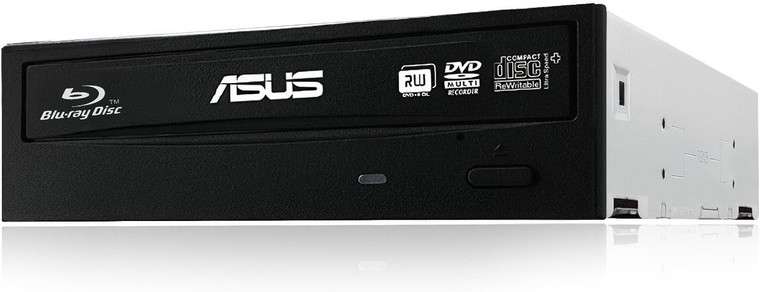 ASUS BW-16D1HT - ultra-fast 16X Blu-ray burner with M-DISC support