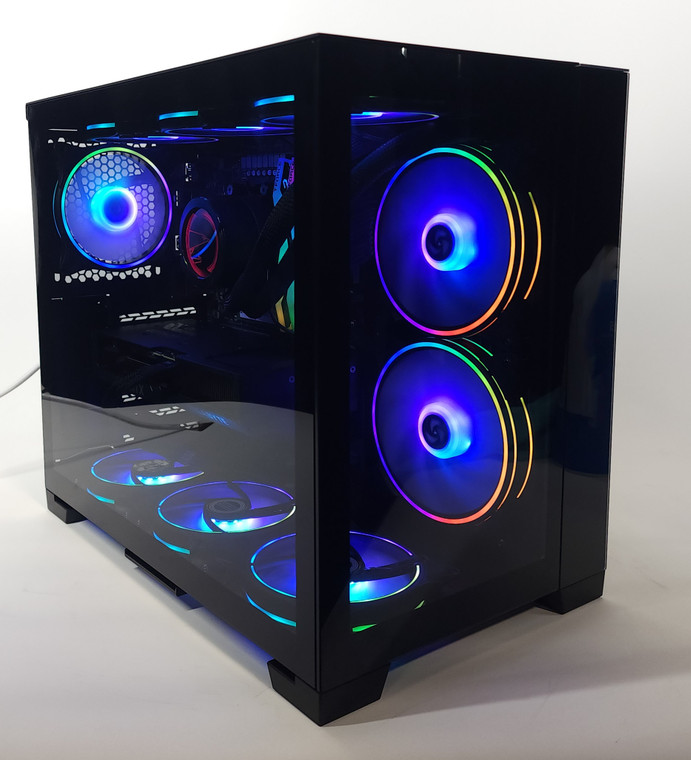 Gaming PC Ryzen 7 7700X 5.4GHz 32GB RAM 1TB SSD RTX 4070 Super 12GB RGB Computer