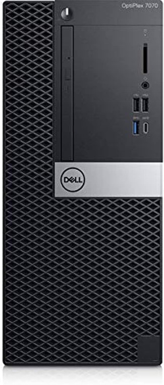 Dell Optiplex 7070 i7-9700 16GB RAM 512 GB SSD Windows 11 Tower Desktop PC