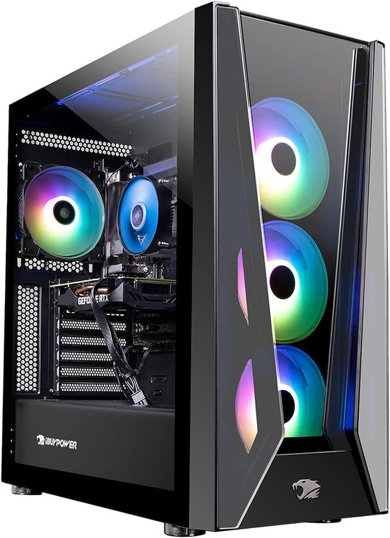 iBUYPOWER TRACEMR1003 i7-11700KF 8GB 500GB SSD 1TB HDD RTX 3080 Win10 Desktop PC