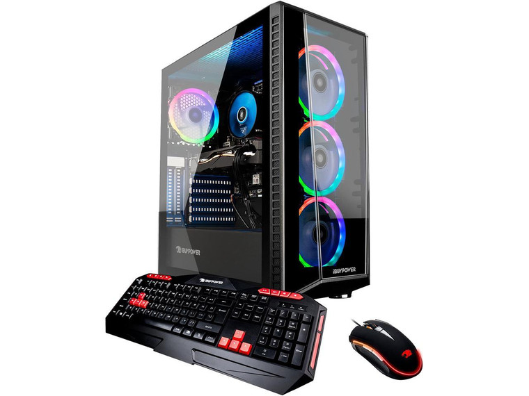 iBUYPOWER i7-9700F 16GB 480GB SSD 1TB HDD RTX 2060 SUPER Win10 Desktop PC