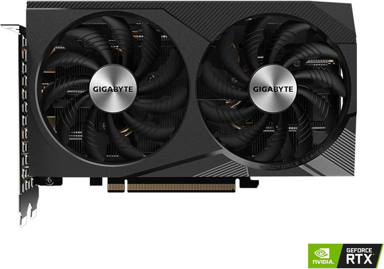 GIGABYTE GeForce RTX 3060 8GB Gaming OC GDDR6 Video Graphics Card GPU