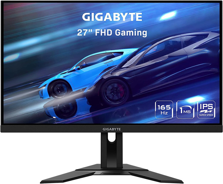 Gigabyte Gaming 27" IPS LED 1080p 1920x1080 165hz 1ms G27F 2 Gaming Monitor