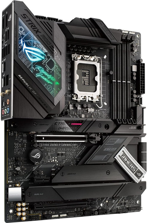 ASUS ROG STRIX Z690-F GAMING WIFI Intel LGA 1700 Intel Z690 ATX Desktop Motherboard