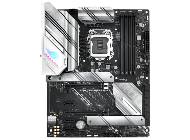 ASUS ROG STRIX B560-A GAMING WIFI Intel LGA 1200 B560 1200 ATX Desktop Motherboard