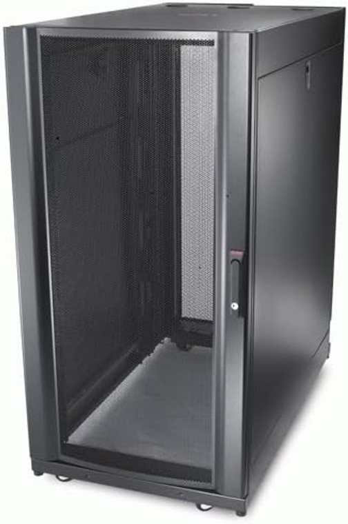 APC NetShelter SX Server Rack Enclosure 24U Black