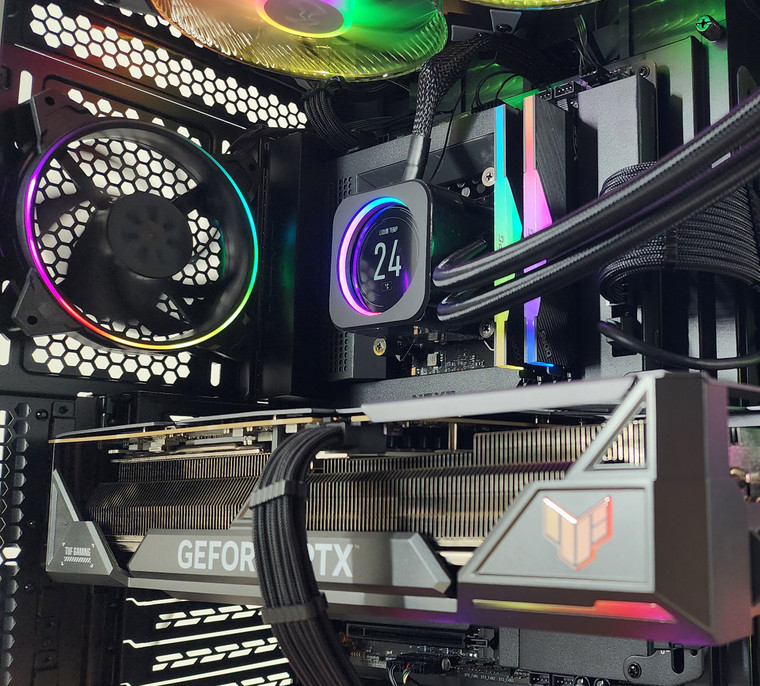 Gaming PC i9-14900K 6.0GHz 32GB RAM 2TB NVME M.2 SSD RTX 4090 24GB RGB Computer