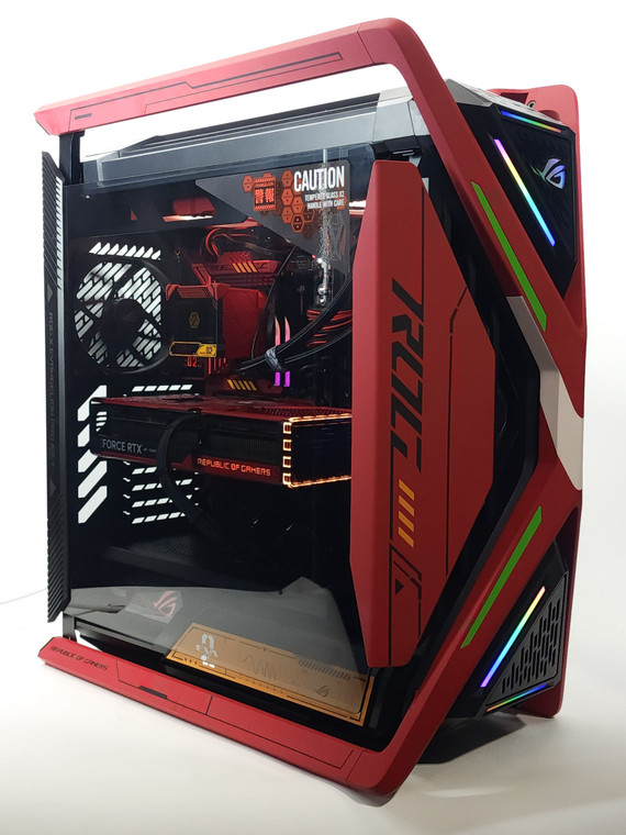 Gaming PC i9-14900K 6.0GHz 32GB 2TB SSD RTX 4090 24GB Evangelion EVA X ASUS