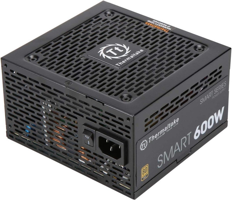 Thermaltake PS-TTP-0600NNFAGU-1 600W 80+ Gold Non-Modular Power Supply