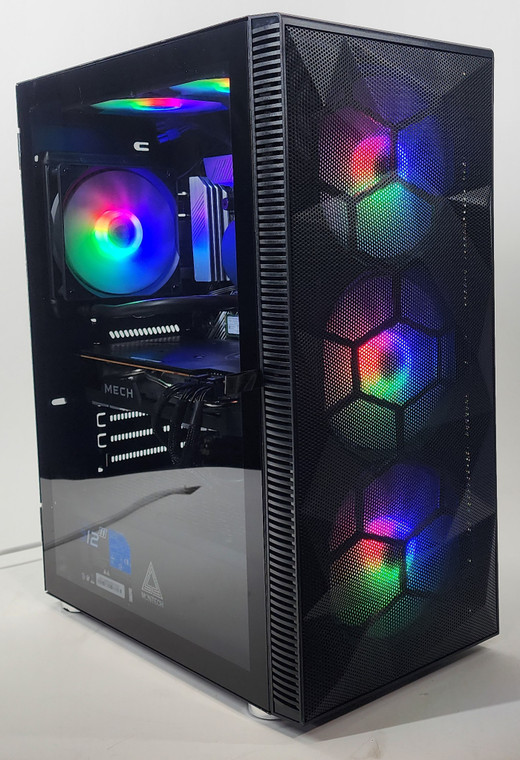 Gaming PC Ryzen 7 5700X 4.6GHz 16GB RAM 1TB SSD RX 6700 XT 12GB RGB Computer