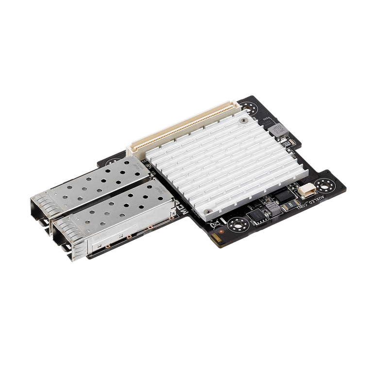 MCB-10G-2S 10GbE SFP+ OCP Network Mezzanine Card