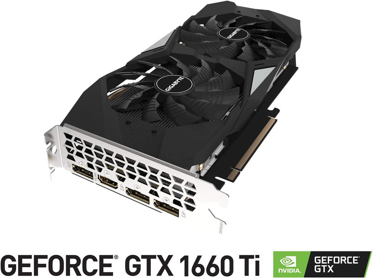 GIGABYTE GeForce GTX 1660 Ti 6GB Windforce GDDR6 Video Graphics Card GPU