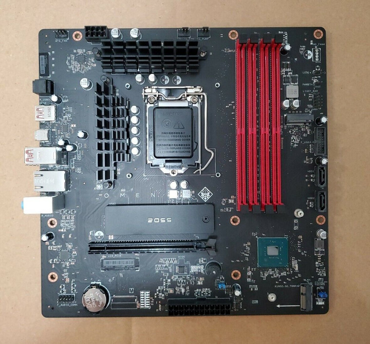 HP Omen Shire Intel LGA 1151 Z390 MicroATX M.2 Desktop Motherboard B