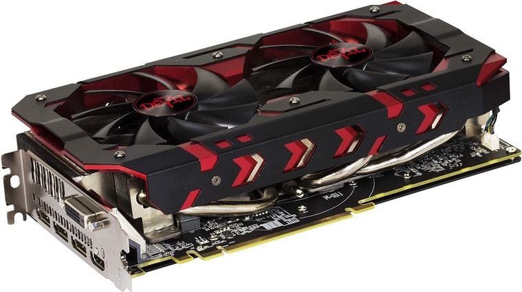 PowerColor Radeon RX 590 8GB Red Devil GDDR5 Video Graphics Card GPU