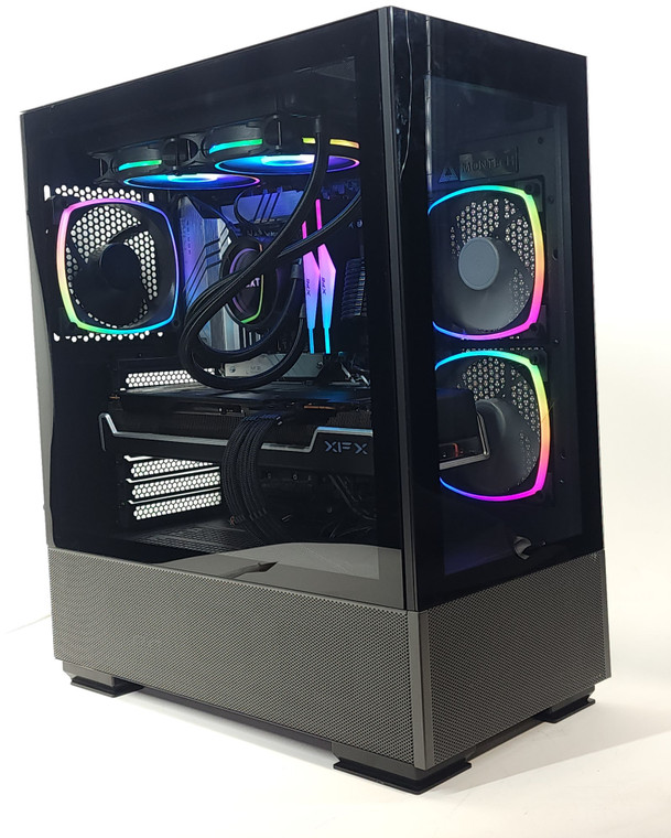 Gaming PC i7-13700K 5.4GHz 32GB RAM 1TB SSD RX 7900 XT 20GB Win11 RGB Computer