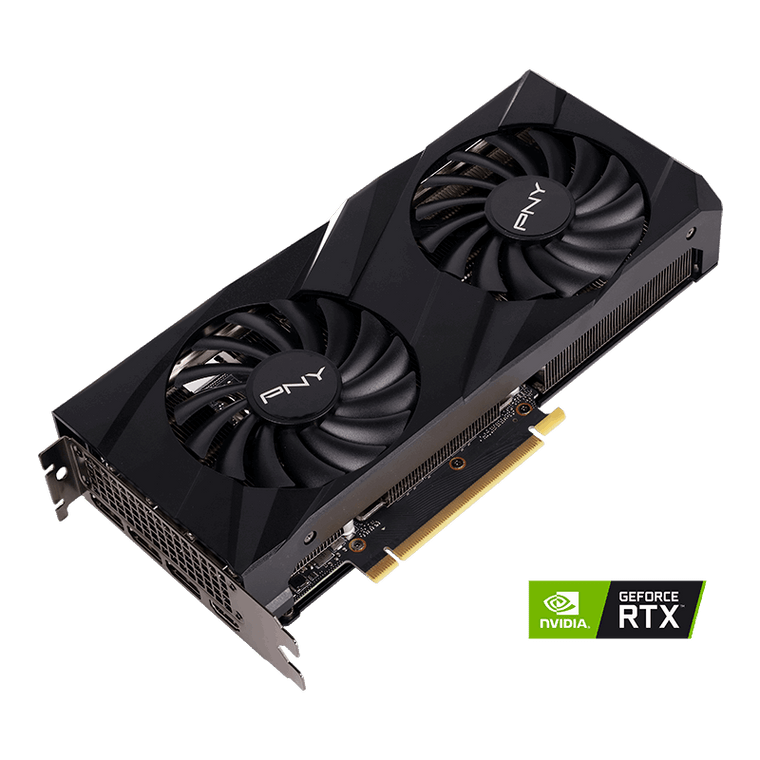 PNY GeForce RTX 3060 8GB Verto Dual GDDR6 VCG30608DFBPB1 Video Graphics Card