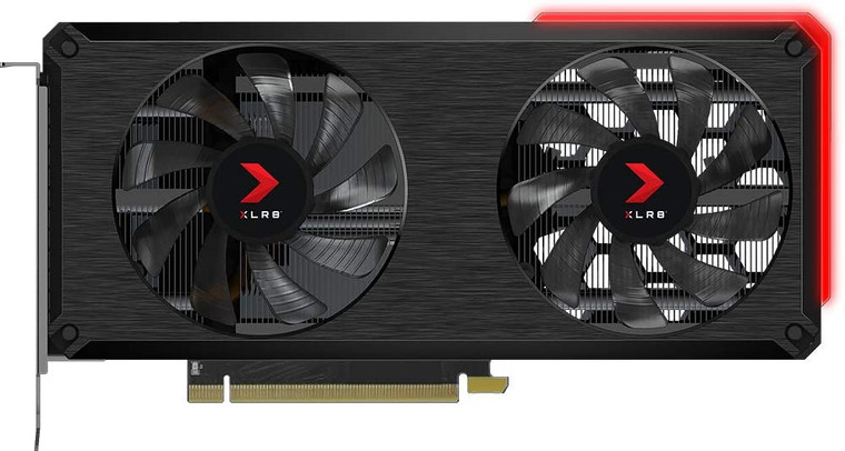 PNY GeForce RTX 3060 Ti 8GB XLR8 GAMING REVEL EPIC-X Video Graphics Card GPU