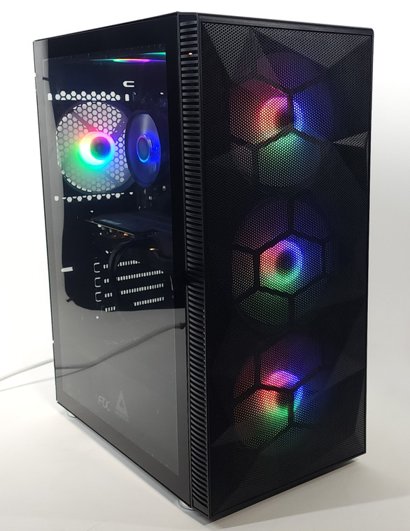 Gaming PC Ryzen 5 3600 4.2GHz 16GB RAM 512GB SSD 1TB HDD RTX 2060 6GB Win11 Computer