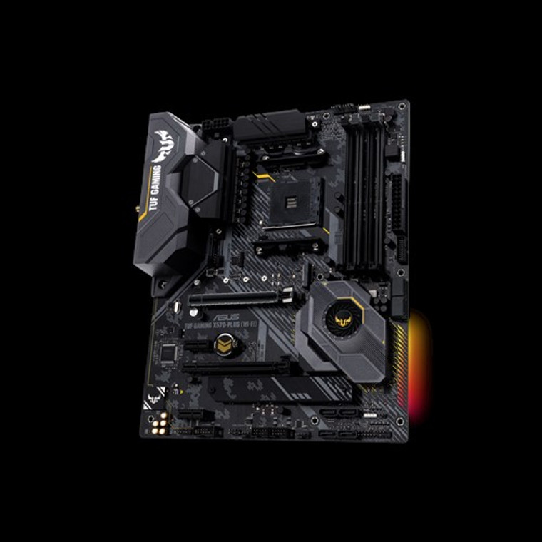 ASUS TUF GAMING X570-PLUS WI-FI AMD Socket X570 AM4 ATX M.2 Desktop Motherboard A Reconditioned