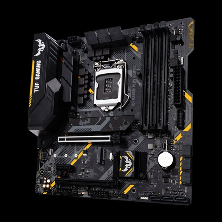 ASUS TUF B365M-PLUS GAMING WI-FI Intel B365 1151 LGA MicroATX M.2 Desktop Motherboard B Reconditioned