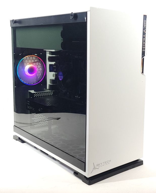 Gaming PC i7-3770S 3.9GHz 16GB RAM 512GB SSD 1TB HDD RX 580 8GB Win10 Computer