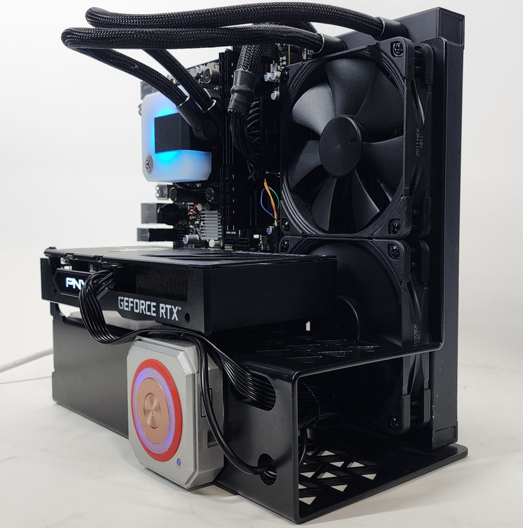 Gaming PC Ryzen 5 3600 4.2GHz 16GB RAM 512GB SSD RTX 3060 8GB Win11 Computer