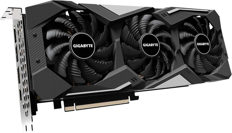 GIGABYTE Radeon RX 5600 XT 6GB Gaming OC Rev 2.0 GDDR6 Video Graphics Card GPU