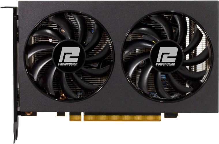 PowerColor Radeon RX 6500 XT 4GB Fighter GDDR6 Video Graphics Card GPU