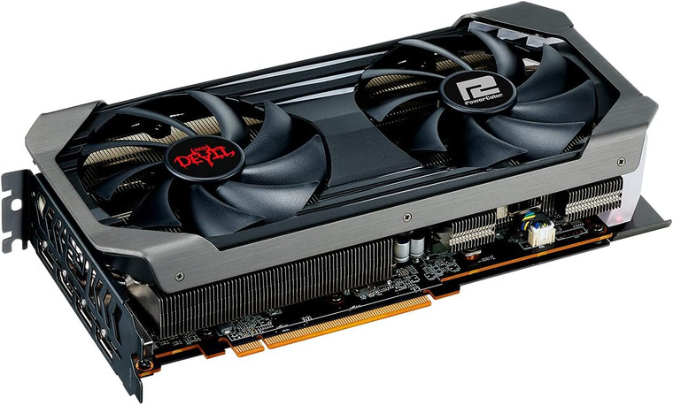 PowerColor Radeon RX 6600 XT 8GB Red Devil GDDR6 Video Graphics Card GPU