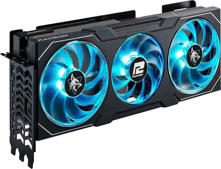 PowerColor Radeon RX 7900 XTX 24GB HellHound GDDR6 Video Graphics Card GPU