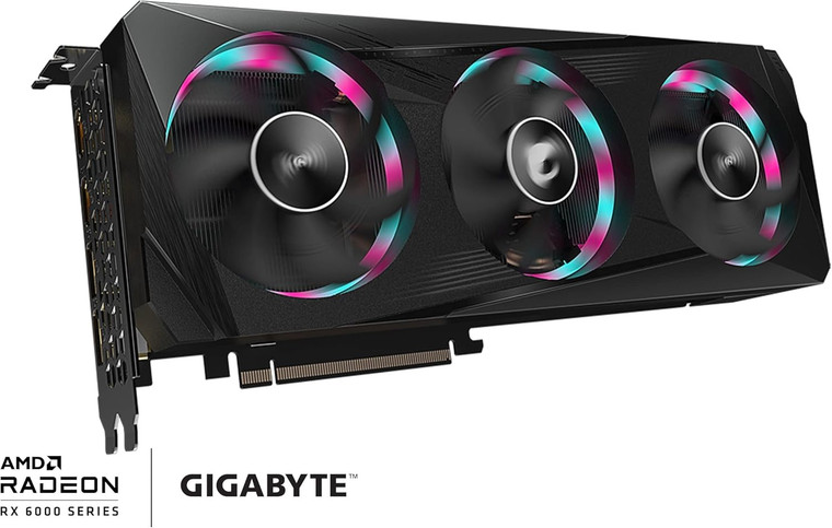 GIGABYTE Radeon RX 6750 XT 12GB Elite GDDR6 Video Graphics Card GPU