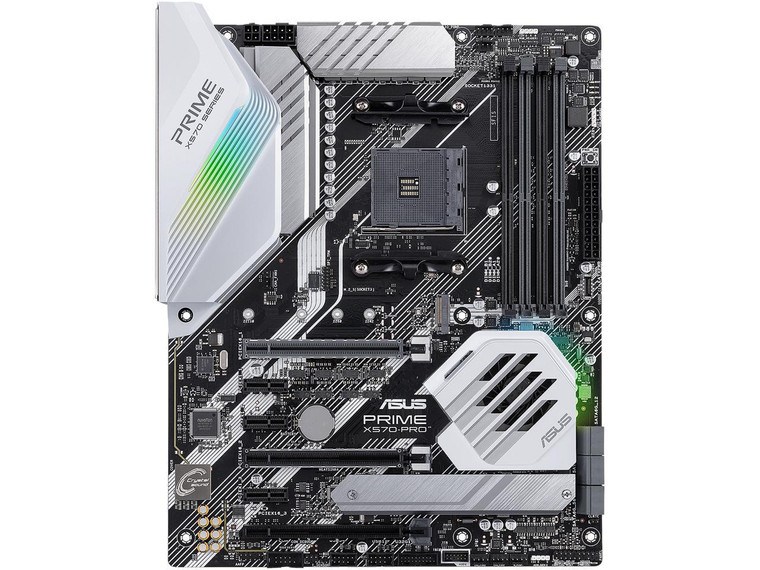 ASUS PRIME X570-PRO AMD Socket X570 AM4 ATX M.2 Desktop Motherboard A Reconditioned