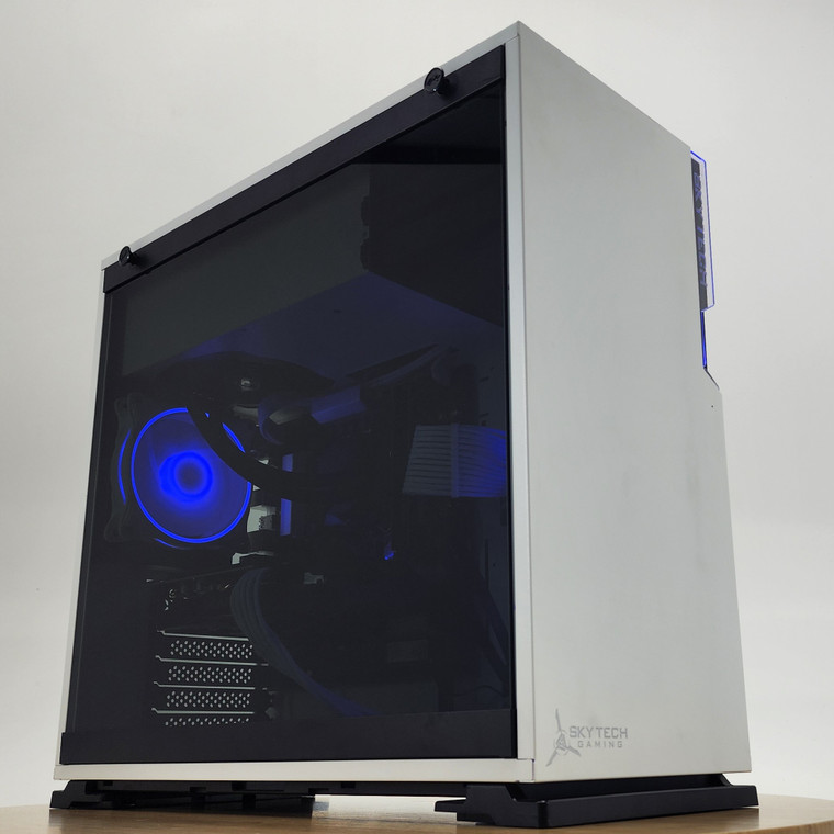 Gaming PC i3-13100F 16GB RAM 500GB SSD RTX 2060 12GB Windows 11