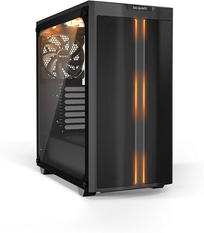 BeQuiet! Pure Base 500DX Black TG Black ATX Mid Tower Desktop Computer Case