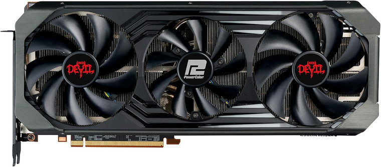 PowerColor Radeon RX 6950 XT 16GB Red Devil GDDR6 Video Graphics Card GPU