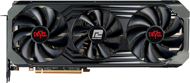 PowerColor Radeon RX 6900 XTU 16GB Ultimate Red Devil GDDR6 Video Card GPU