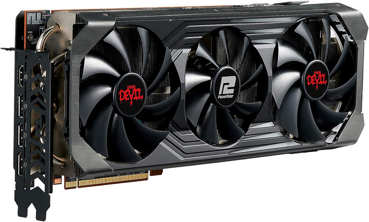 PowerColor Radeon RX 6800 XT 16GB Red Devil GDDR6 Video Graphics Card GPU