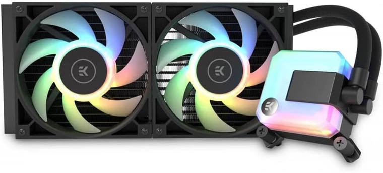 EK AIO 280mm D-RGB All-in-One CPU Cooler