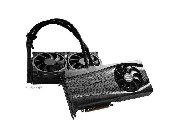 EVGA GeForce RTX 3080 10GB FTW3 Ultra Hybrid Gaming GDDR6X Video Card GPU