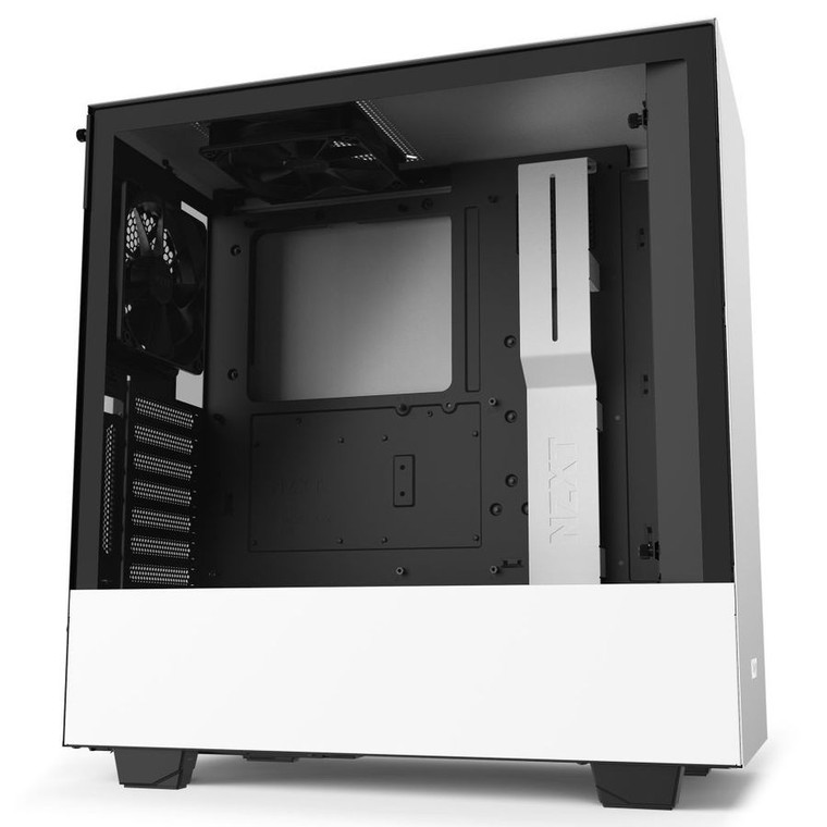 NZXT H510i White RGB ATX Mid Mid Tower Case Tempered Glass Desktop Computer Case Reconditioned