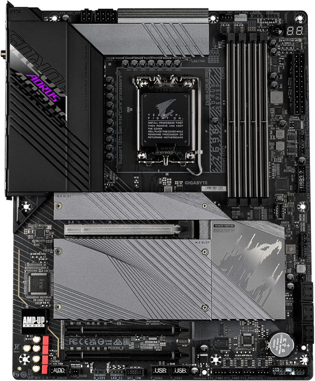 Gigabyte Z690 AORUS PRO Intel LGA 1700 Z690 ATX M.2 Desktop Motherboard A Gigabyte Z690 AORUS PRO Intel LGA 1700 Z690 ATX M.2 Desktop Motherboard A