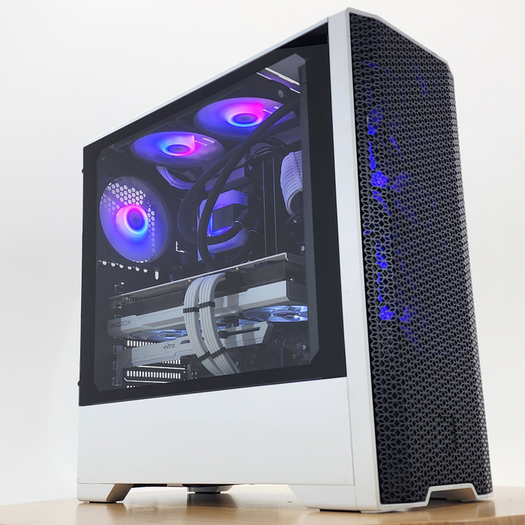 Gaming PC i7-11700KF 32GB RAM 1TB SSD RX 6700 XT 12GB Windows 11 Computer