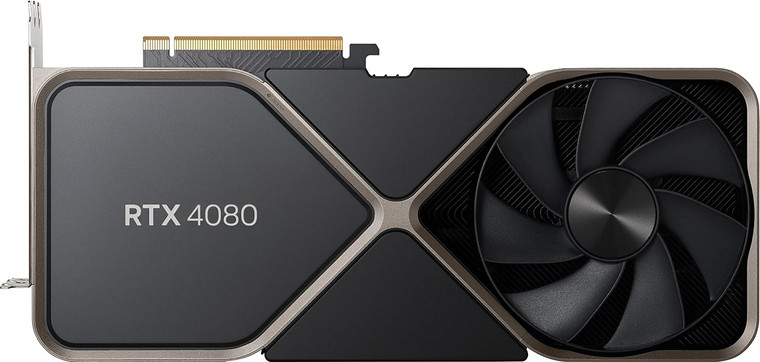 NVIDIA GeForce RTX 4080 16GB Founders Edition GDDR6X Video Graphics Card GPU