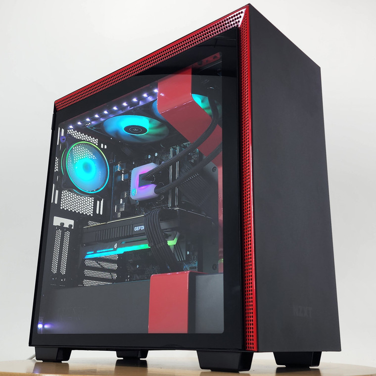 Gaming PC i9-9900K 32GB RAM 1TB SSD RTX 2080 SUPER 8GB Windows 11 Computer