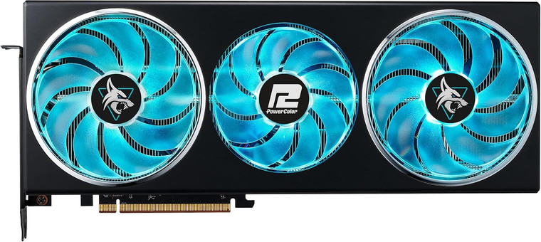 PowerColor Radeon RX 7700 XT 12GB Hellhound GDDR6 Video Graphics Card GPU