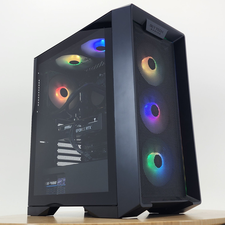 Gaming PC i5-9600k 16GB RAM 500GB SSD RTX 3050 8GB Windows 11 Computer